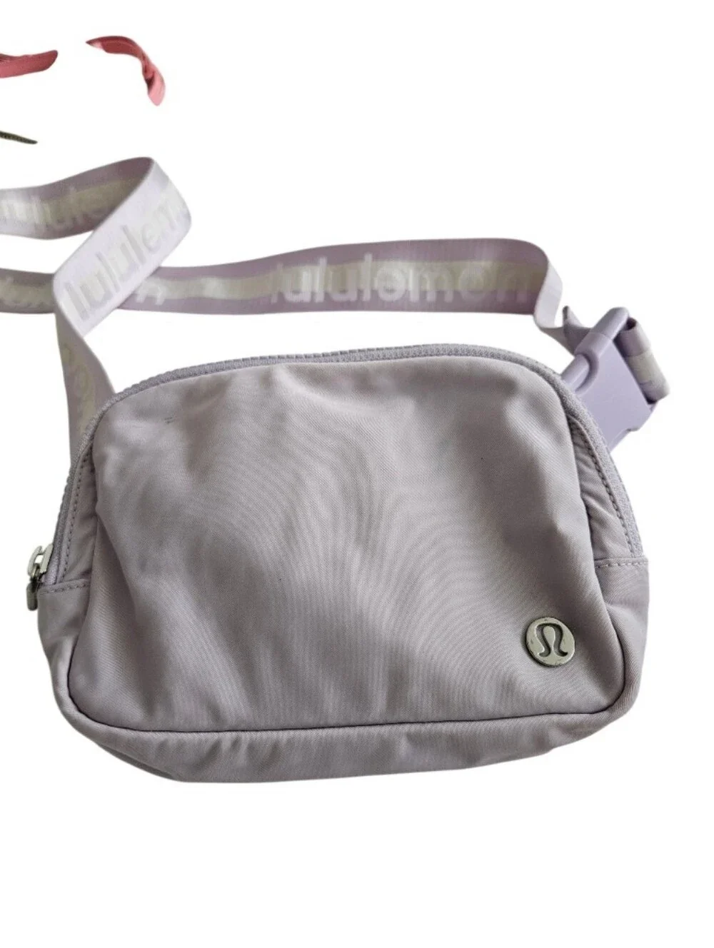lululemon athletica Lavender Crossbody & Belt Bag with Branded Strap